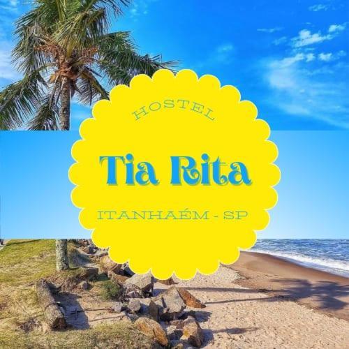 Hostel Tia Rita Itanhaem Itanhaém Eksteriør bilde